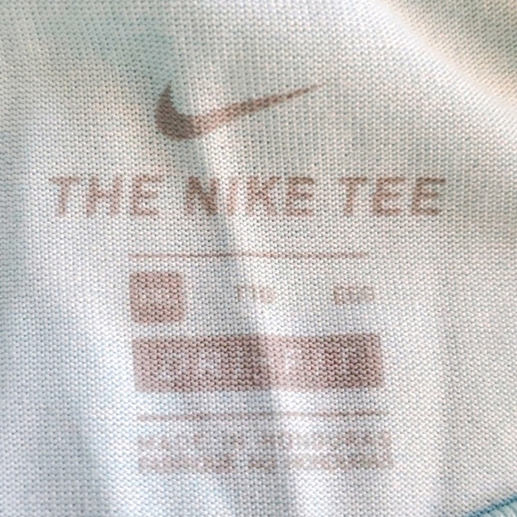 Nike- Womens Nike Logo Dri-Fit Seafoam Green workout Active Top Sz.XXL - Picture 6 of 7